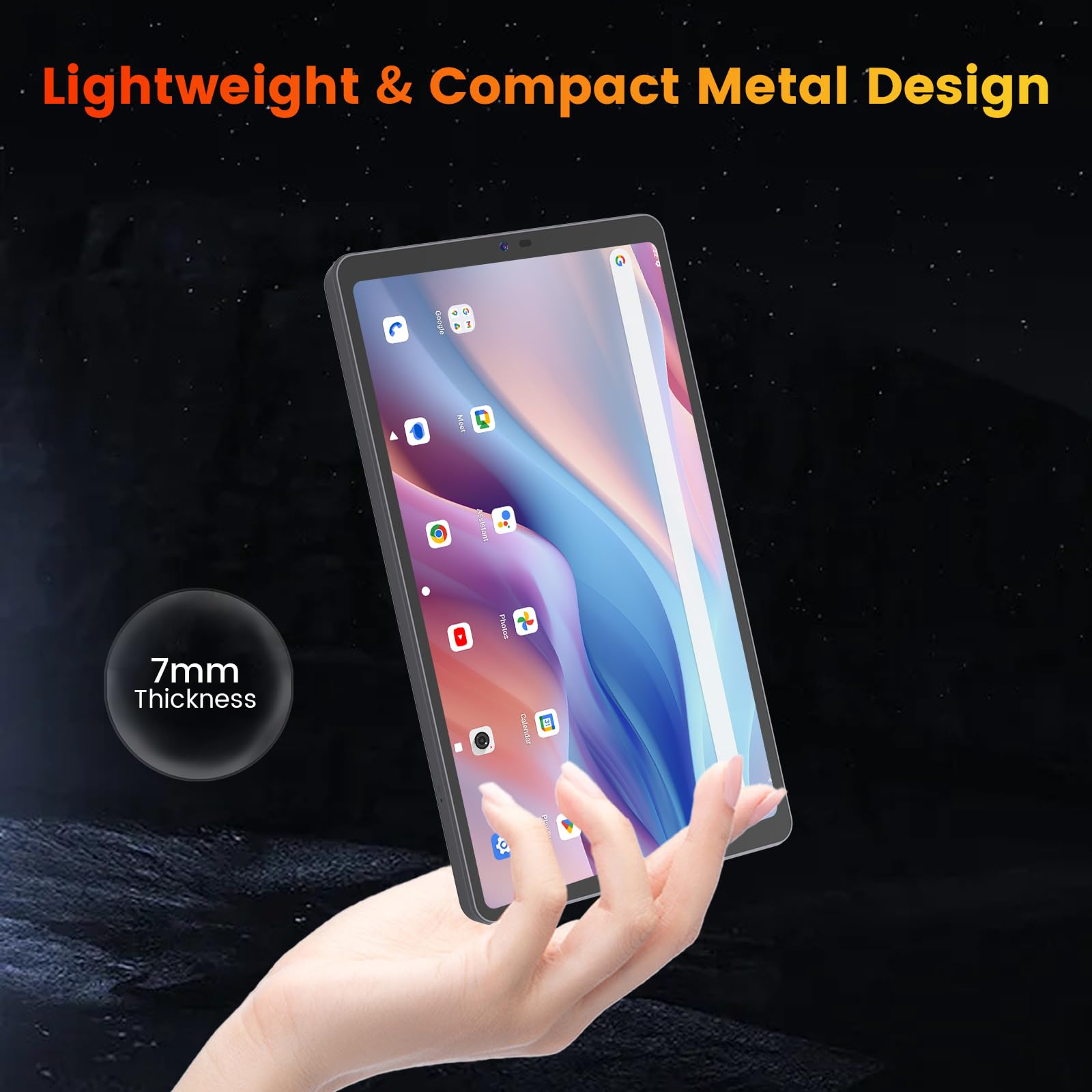 タブレット 8.7インチ Android15 11+64GB 5000mAh Amazon.com : Robtomp Android 15 Tablet 8.7 inch, Mini Tablet